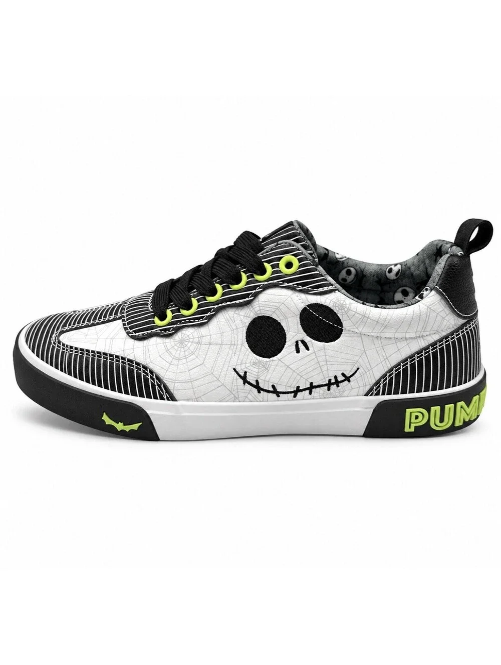Disney Nightmare Before Christmas Shoes Size 11 GroundUp Jack The Pumpkin King